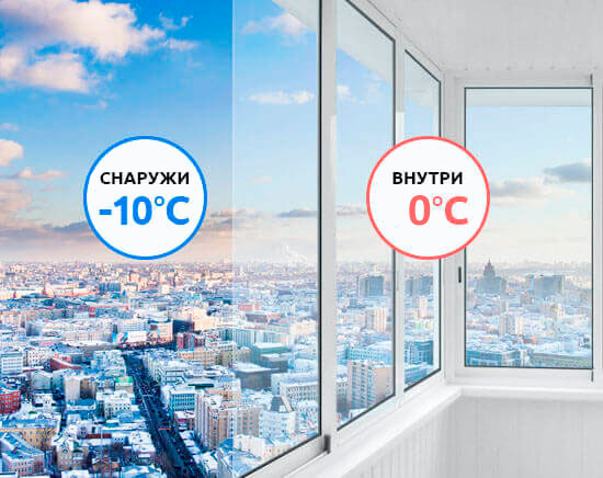 холодное остекление