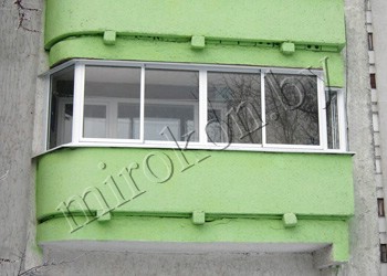 балконные рамы из алюминия