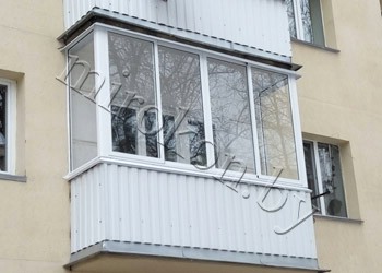 алюминиевые балконные рамы