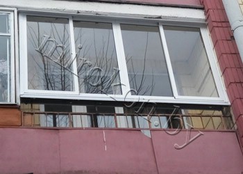 балконные рамы из алюминия