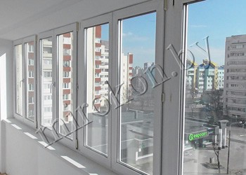 балконные рамы из ПВХ