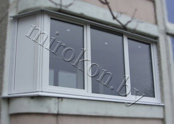 балконные рамы из ПВХ