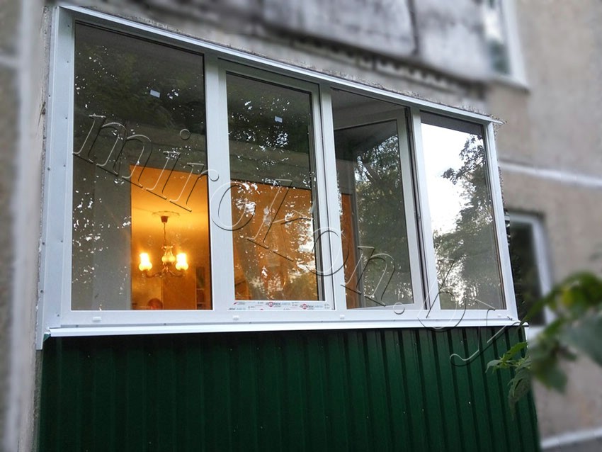 окна ПВХ на балкон