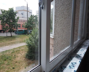 балконные рамы раздвижные из пвх