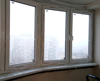 балконные рамы из пвх