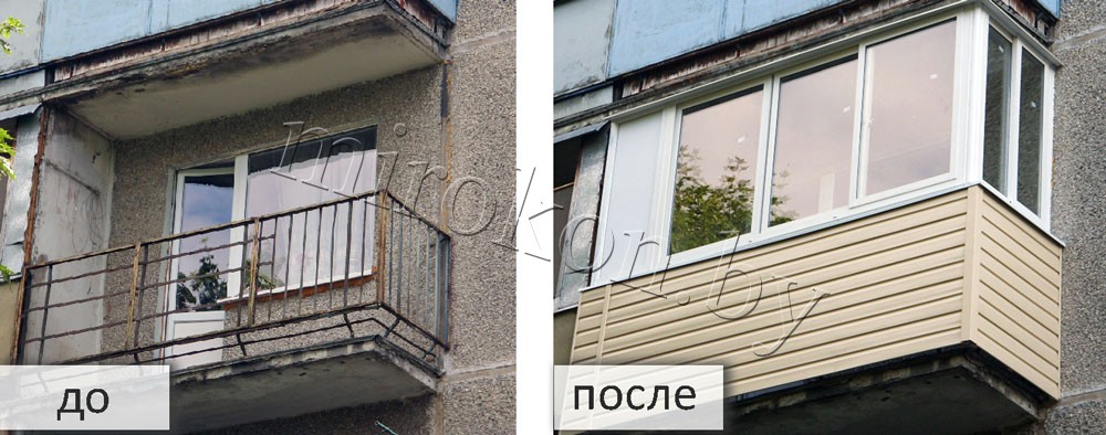 раздвижные пластиковые рамы с внешней отделкой