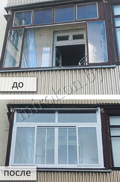 раздвижные рамы на балкон