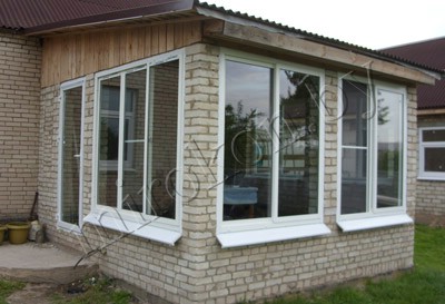 полутеплое остекление