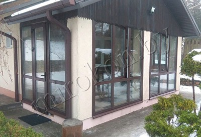 теплое остекление