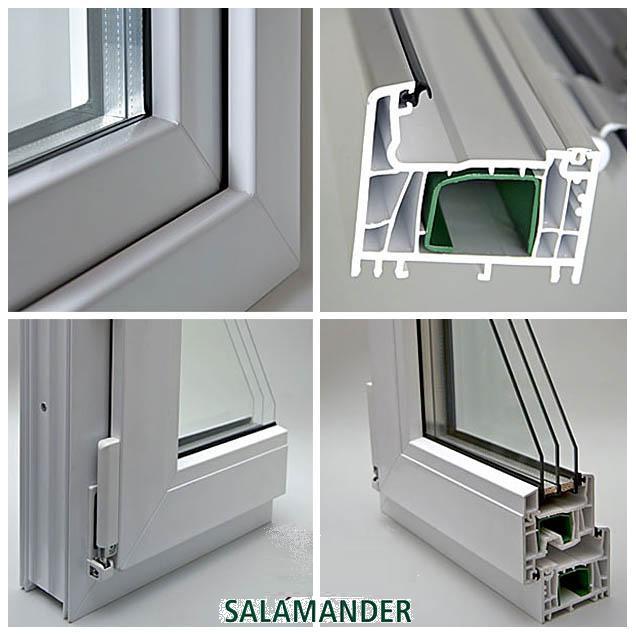 окна Salamander Streamline Мир окон